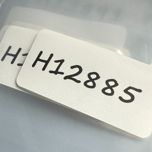 Maui Jim Italy Starfish MJ744-02T 55-16-145 Black Plastic Sunglasses Frame 12885 - Picture 7 of 7